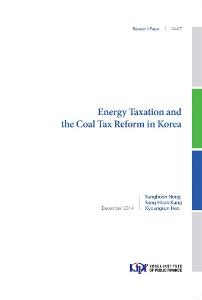 14-7 Energy Taxation and the Coal tax Reform in Korea